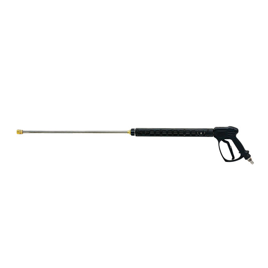Durable 250 bar pressure washer gun accessory for commercial cleaning