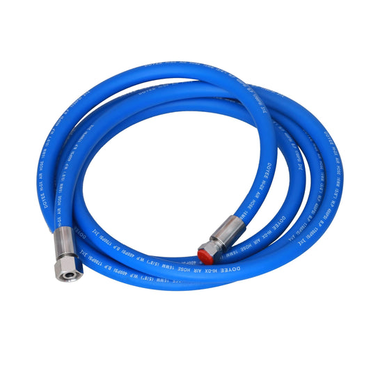 Compressed air hose for dry ice blaster ensuring reliable airflow and performance