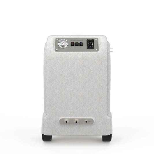 H1001-Dry-ice blaster with 5-Nozzles 33lbs Hopper