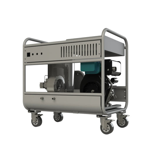 H2515DH Diesel Heater Hot Water High-Pressure Washer