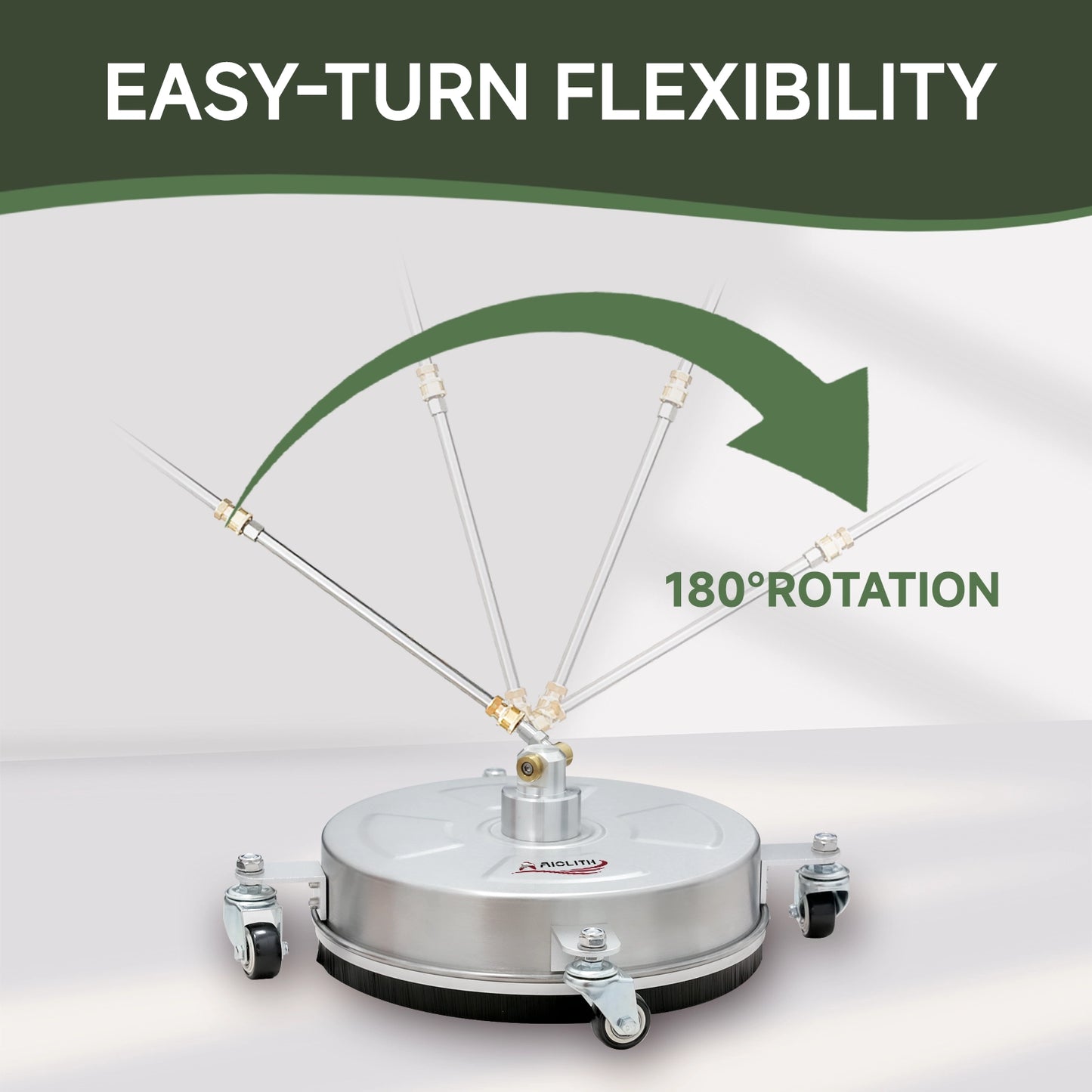 Power Clean Any Surface Fast with a 14inch Surface Cleaner