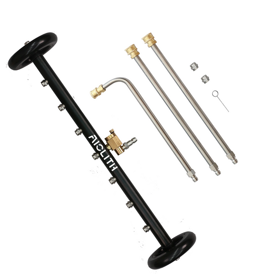 20inch Dual Handle Surface Cleaner for Easy Power Washing