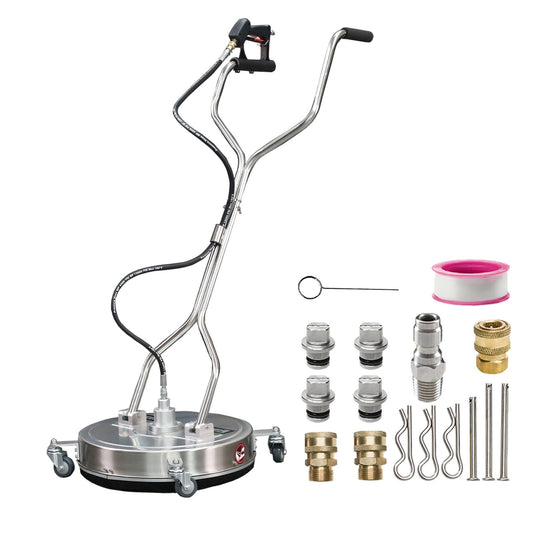 Clean Big Areas Fast with a 20inch Surface Cleaner