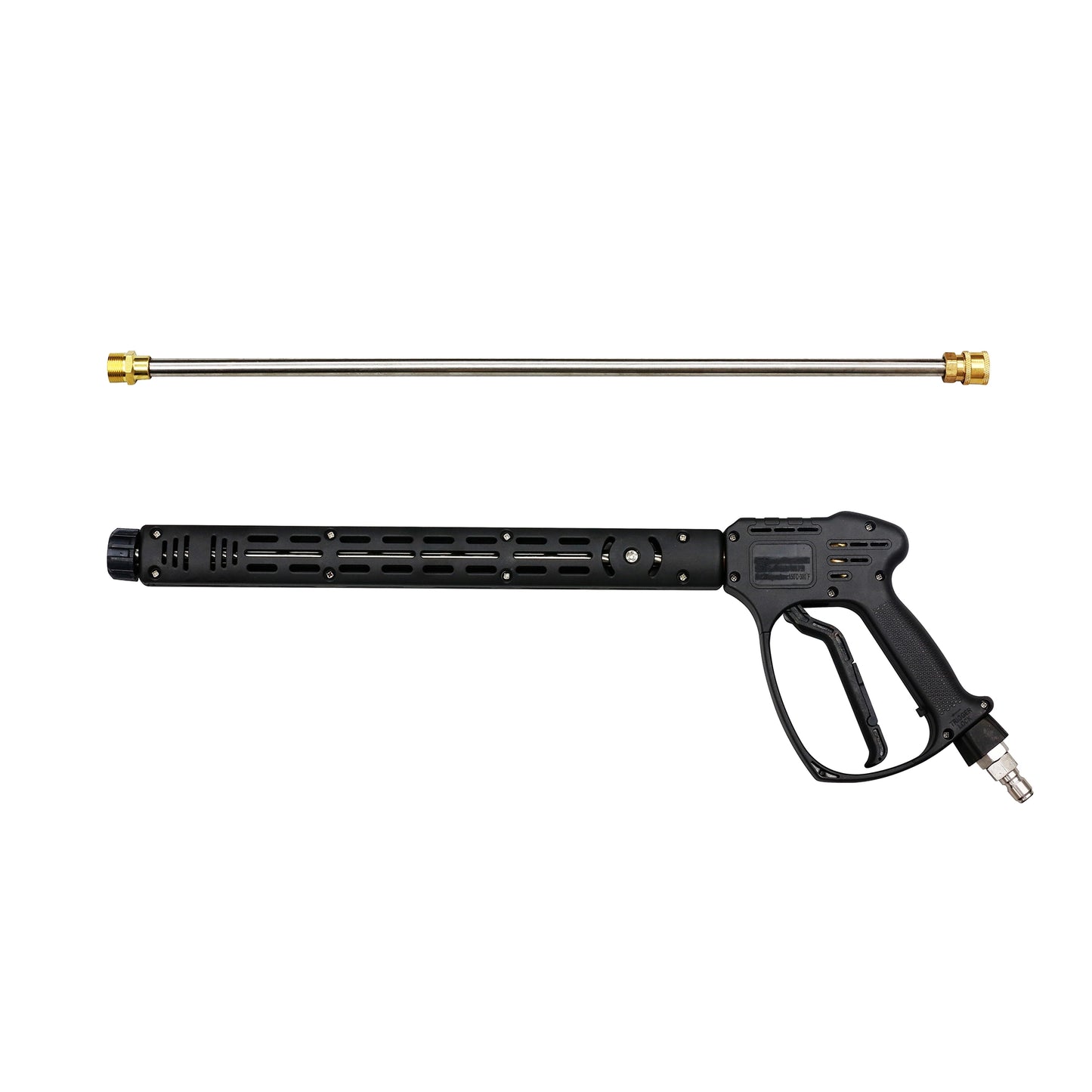 High-pressure 250 bar washer gun accessory for efficient water spray