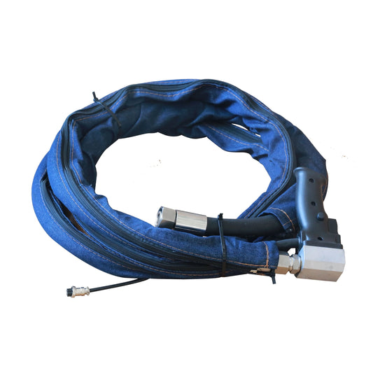 Low-Temp Dry Ice Hose Blasting Gun with Switch Control