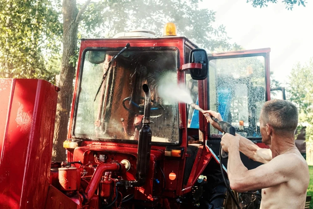 automatic high-pressure washer