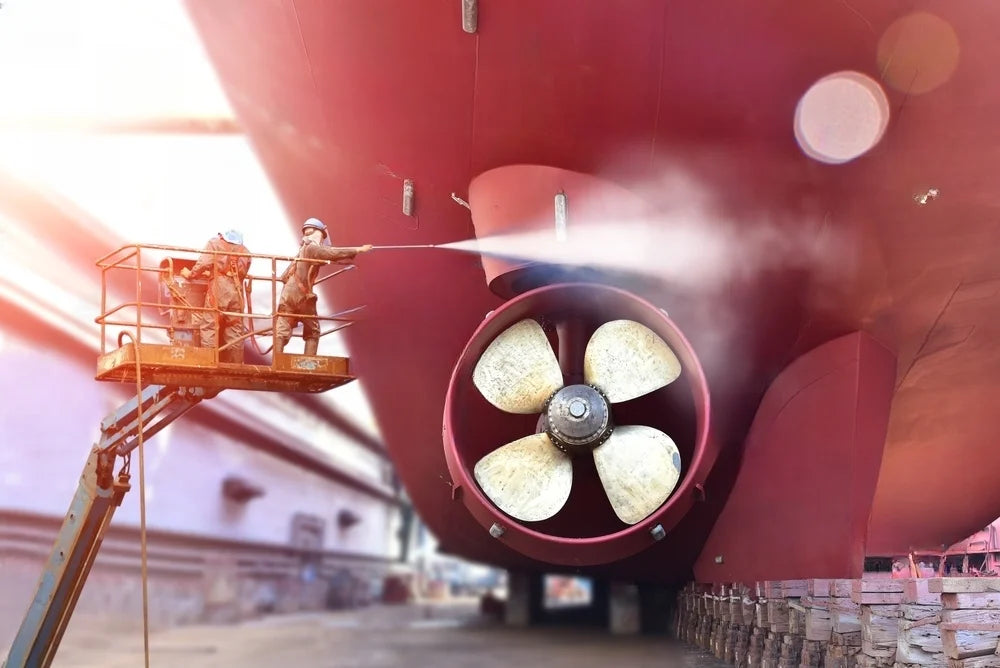 boat high-pressure washer