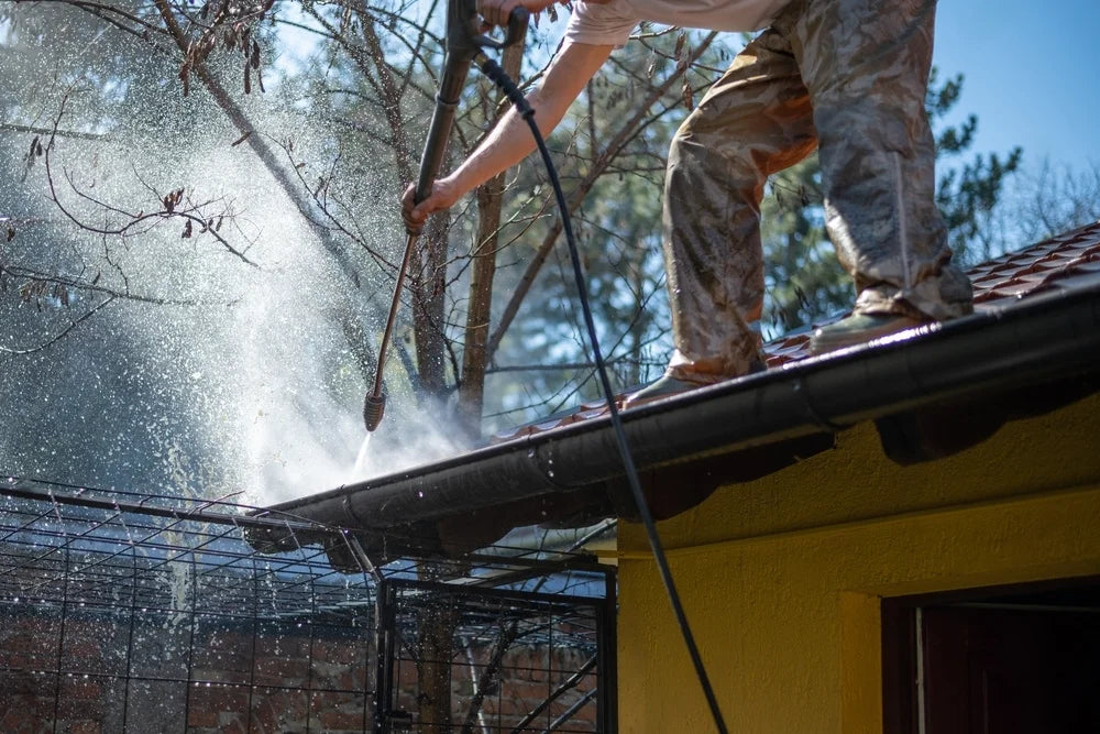 high-power outdoor washer