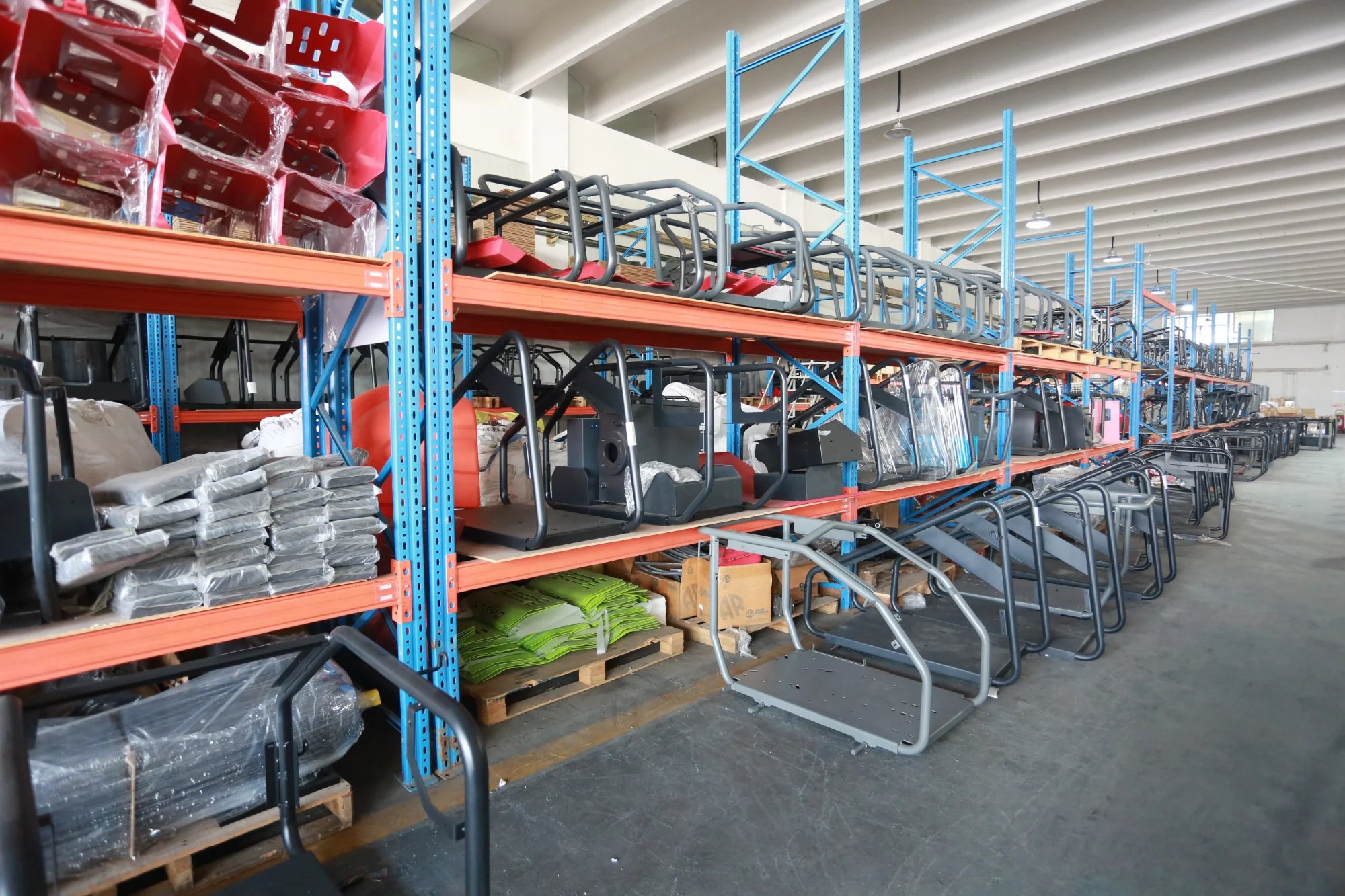 high-pressure washers production line