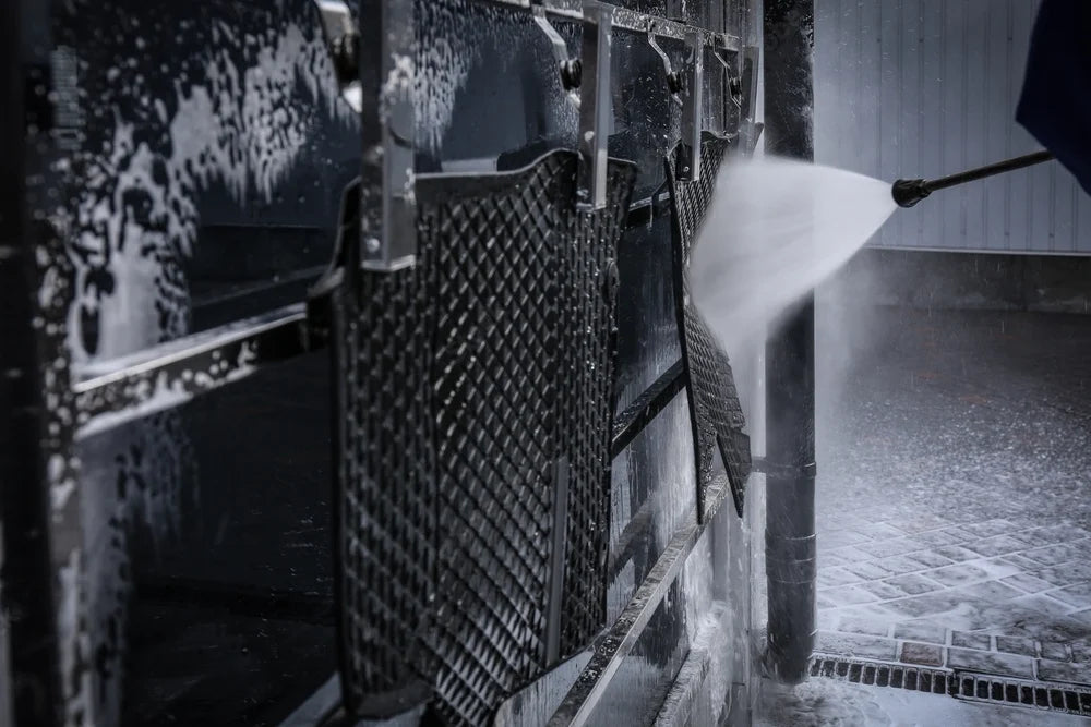 high-power washer for business